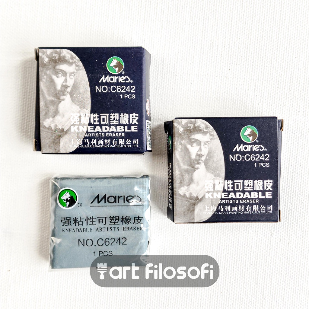 

Maries Kneadable Eraser | Penghapus