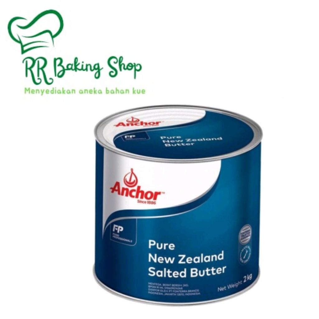 Anchor Butter 100Gr - Butter Salted Anchor 100 gr