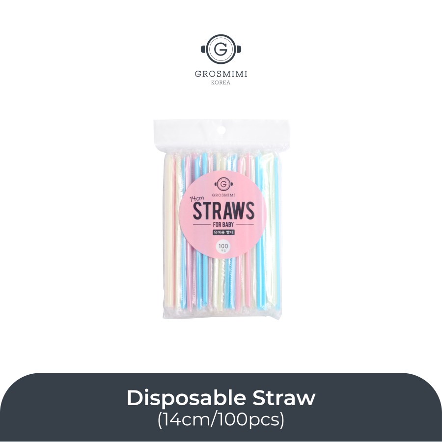 Grosmimi Straw for Baby - Sedotan Bayi
