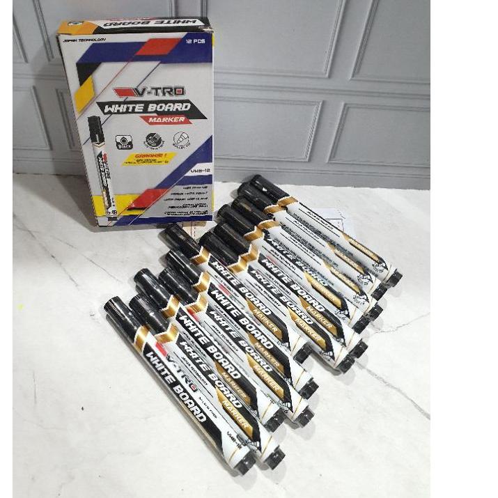 

IAN929 spidol WHITEBOARD (1box=12pc)/marker whiteboard/spidol papan tulis ||