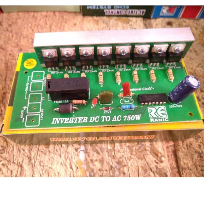 ✺ Kit inverter dc to ac ( 811 ) ✫