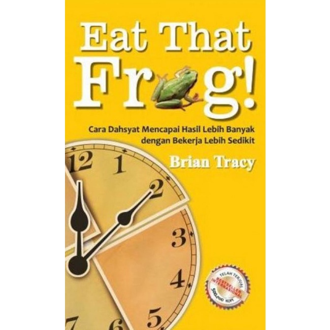 Gramedia Surabaya - EAT THAT FROG