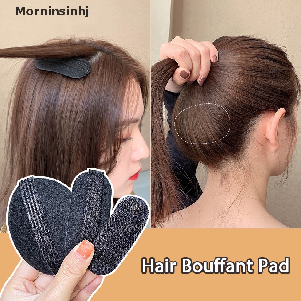 Mornin Ladies Fluffy Hair Clips Set Fluffy Hair Pads Root Pads Perawatan Rambut Styling Tools id