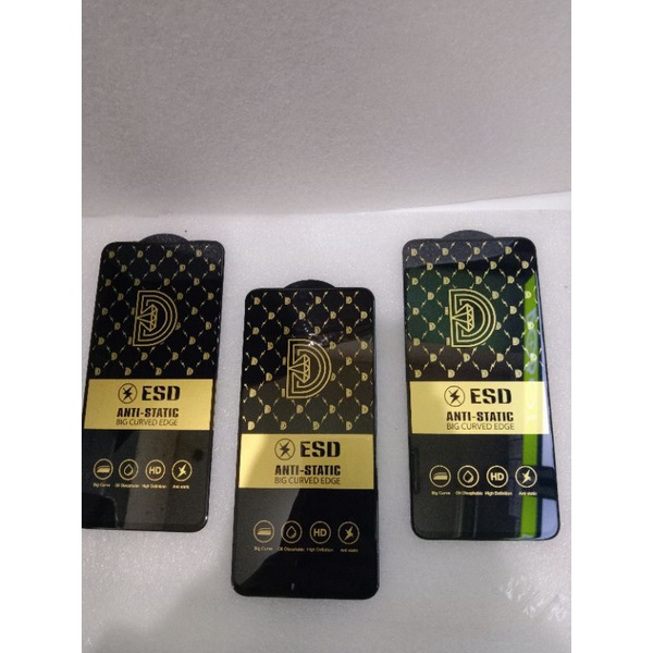 TEMPERED GLASS ANTI STATIC REALME 6 REALME 7
