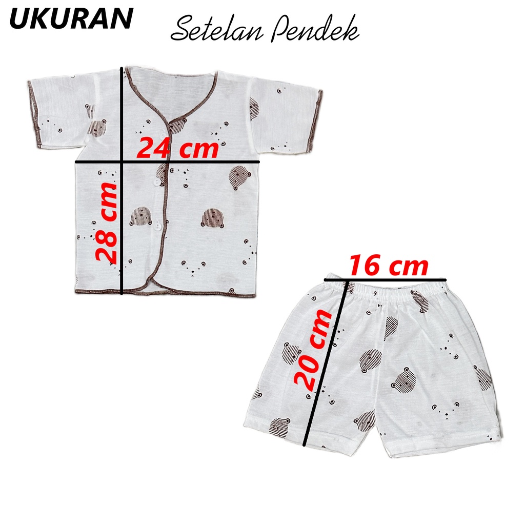 18 PCS Paket Hemat Perlengkapan Baju Bayi Baby Baru Lahir (New Born) Ekonomis dan Hemat PAKET 3 IN 1 3 COKLAT, GREY, PINK