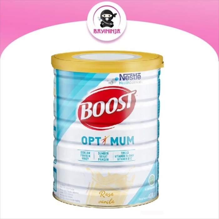 

[ COD ] NUTREN Boost Optimum Susu Pertumbuhan Vanila Vanilla 400g / 400 g