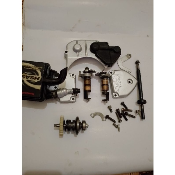 mekanisme super kips ninja r ss rr full set original copotan