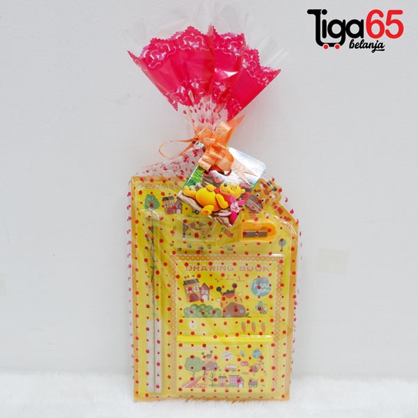365 Buku &amp; Alat Tulis Anak / Karakter Fancy Gambar Lucu / Stationery Set SM8838