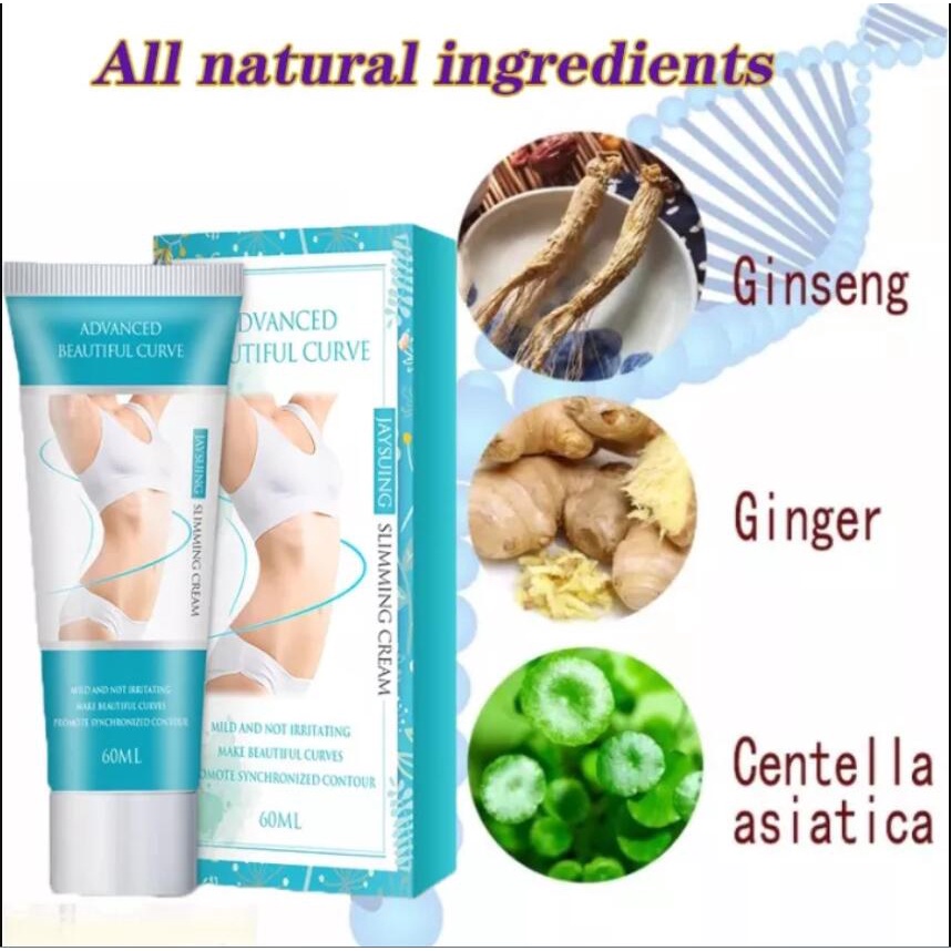 Slimming Cream Body Slimming Gel krim pelangsing Pembakar Lemak Pengecil Perut Melembabkan dan Mengencangkan Kulit