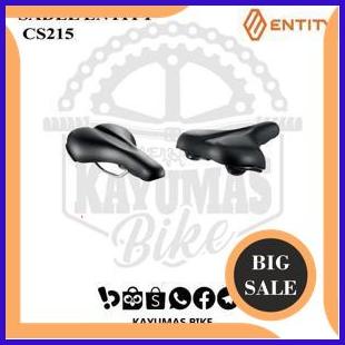 perkakas SADEL ENTITY COAST CS215 LARGE COMFORT GEL SADDLE 1F3BZ3