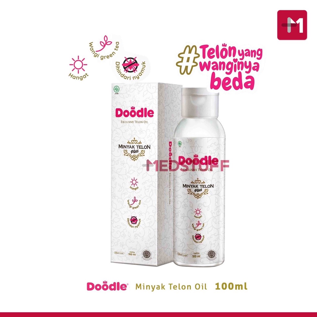Doodle Minyak Telon 100ml Minyak Telon Doodle 100ml Telon Oil Doodle