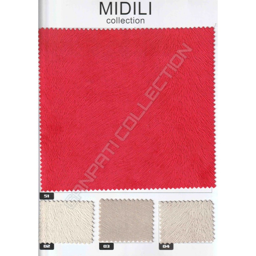 Kain Interior Admiral Beludru / Bludru / Velvet Fabric - Midili Collection (Furniture, Sofa, Jok, Ku