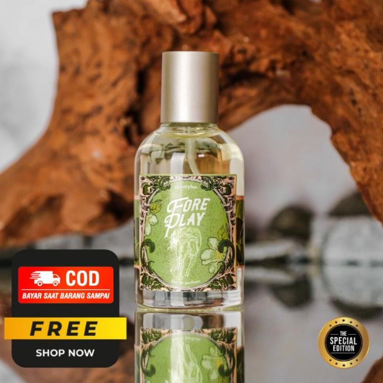 ❤[PROMO MURAH]❤ Parfum Terlaris | Scentplus FOREPLAY Eau De Parfume 35 ml |Parfum Unisex