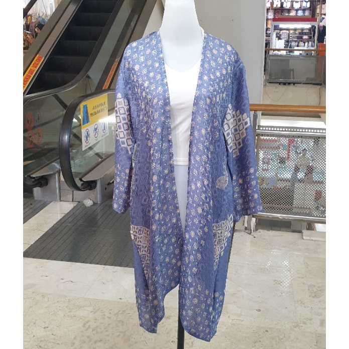CARDIGAN OUTER BATIK LINDA MELAYU (KIRIM INSTAN)