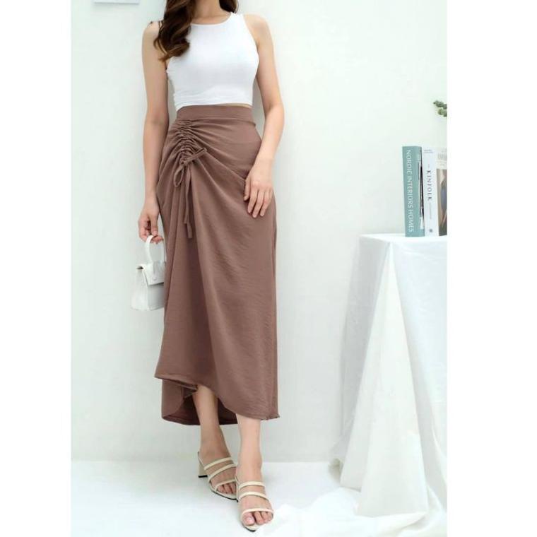Terbaik Rok Serut Crinkle / Tamara Skirt / Josep Skirt