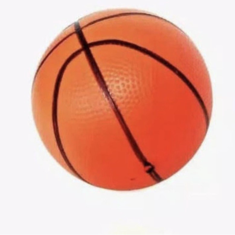 Mainan Anak Bola Basket Orange