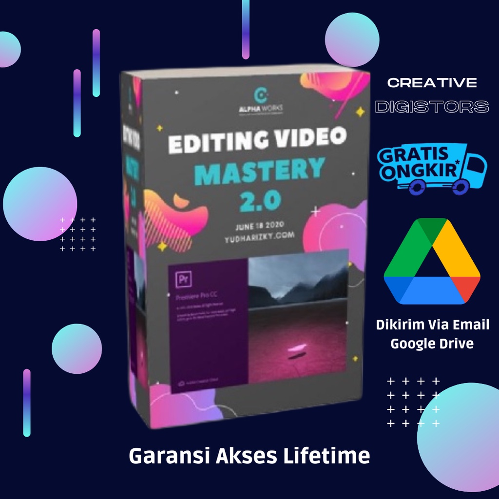 Belajar Mahir Editing Video Bersama Mastery 2.0 - Panduan Editing Video
