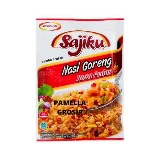 

SAJIKU NASI GORENG PEDAS 20GR