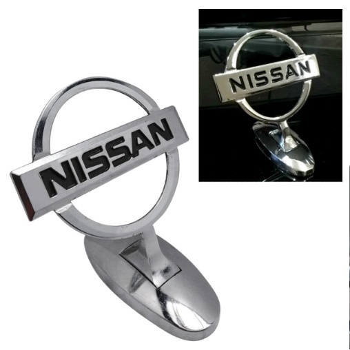 Logo Emblem Kap Mesin Hood Ornament Nissan