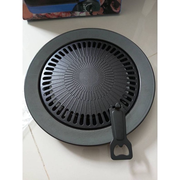 MAXIMAL Ultra Grill Pan Korean Barbeque Panggangan BBQ Food Grade Original + FREE PENJEPIT