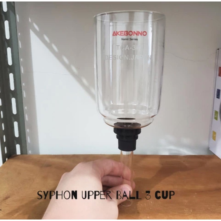 Syphon Spare Part Atas / Syphon upper ball 2 cup Akebonno / Peralatan Kopi Coffee Syphon TCA 2 3 5 s
