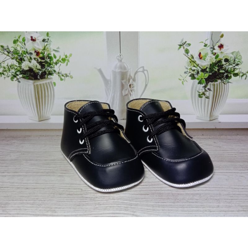 Sepatu Bayi Prewalkers Anak Laki-Laki Usia 0 -12 Bulan/Sepatu Bayi Murah - BOOTS012