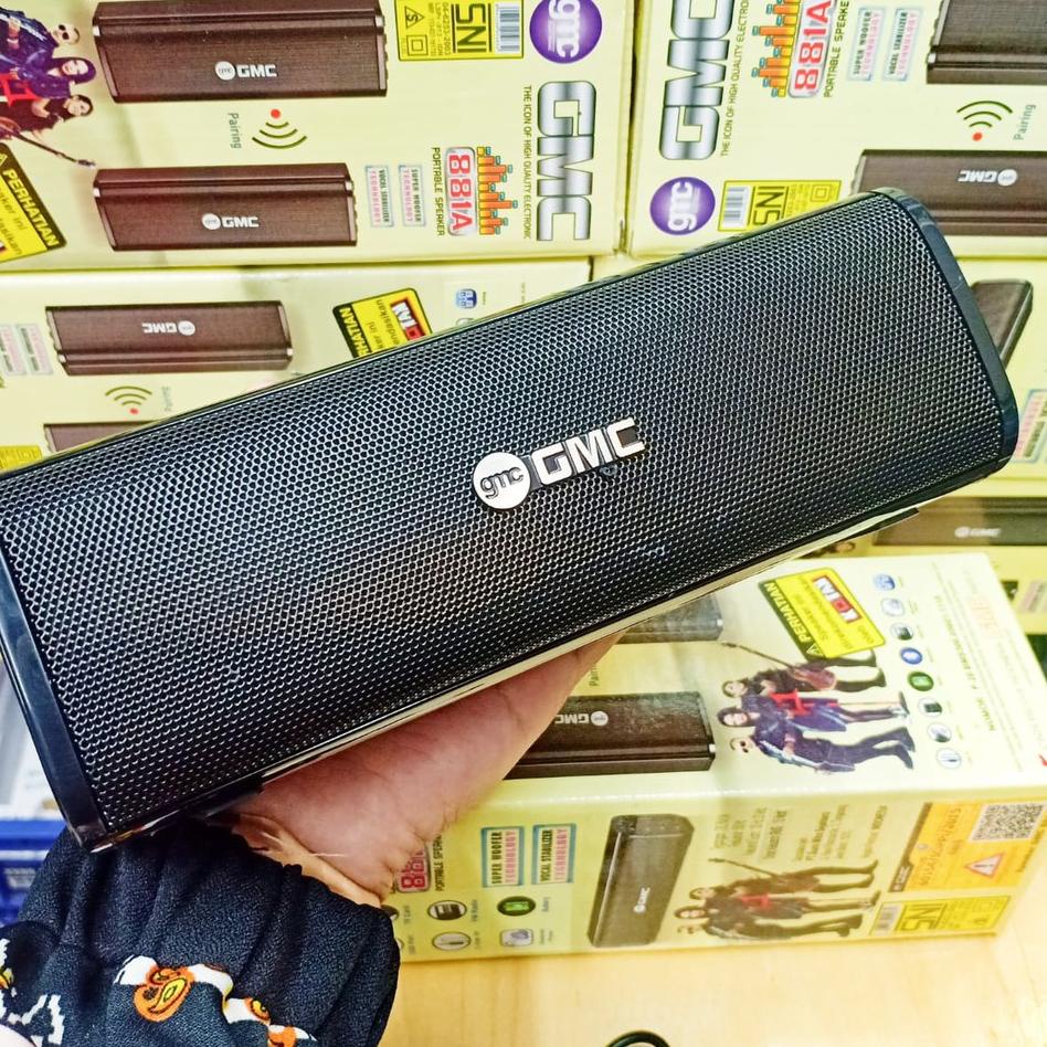 ☈ Speaker Bluetooth Mini GMC 881A Xtra Bass SPEAKER PORTABLE ❃