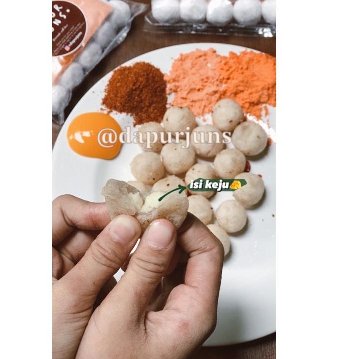 

✨TERBARU✨ CIMOL KEJU CHEDDAR ISI 50 PCS BY DAPUR JUNS grosir