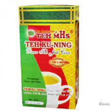 Teh MHS Teh KU-NING Daun Teh Jati Cina 100 gram