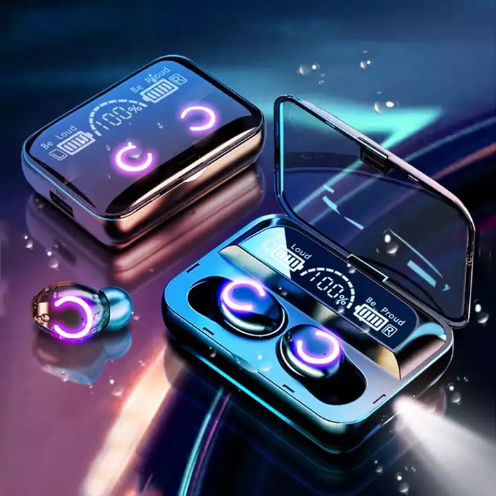 HILP Matei (Cod) F9-47 Headset Bluetooth Wireless Earphone Senter Tws With Mic Headphones