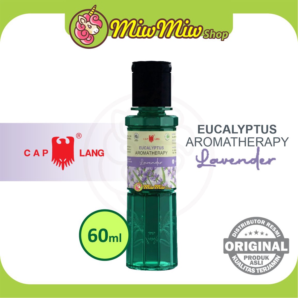Cap Lang Aromatherapy Ekaliptus Lavender