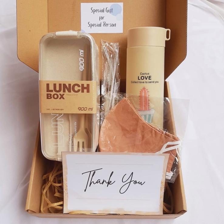 

☞ Hampers New Normal Lunch Box/Hampers Lebaran ☀