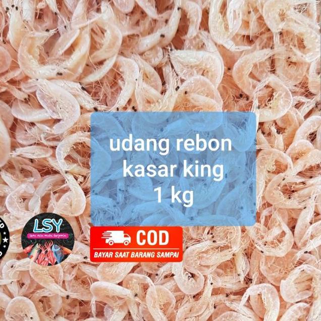 

♀ ikan asin udang rebon kasar super / hepi kasar 1kg ☑