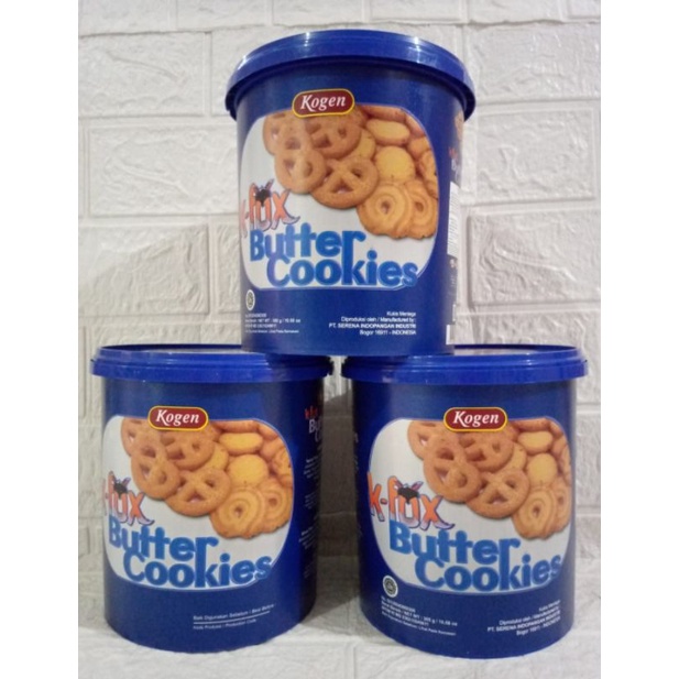 

kfox butter cookies