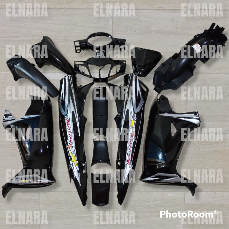 Jual body karisma x/d body full bodi set kasar halus motor kharisma x