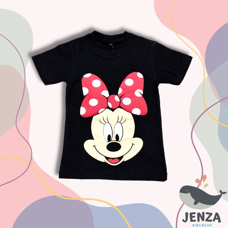 Kaos Anak Mickey Mouse Minnie Mouse