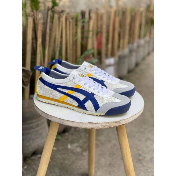 Sepatu Onitsuka Tiger pria wanita tali import quality