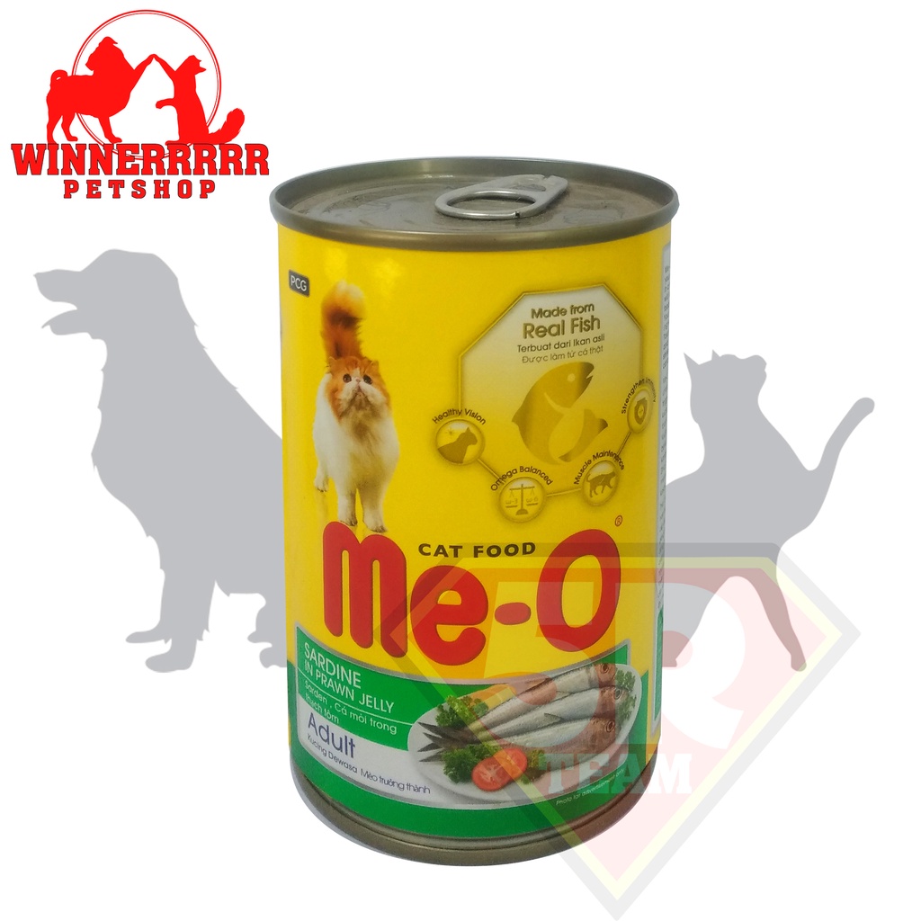 Meo Kaleng Adult & Kitten || Makanan Basah Kucing Meo Kaleng 100% Aman