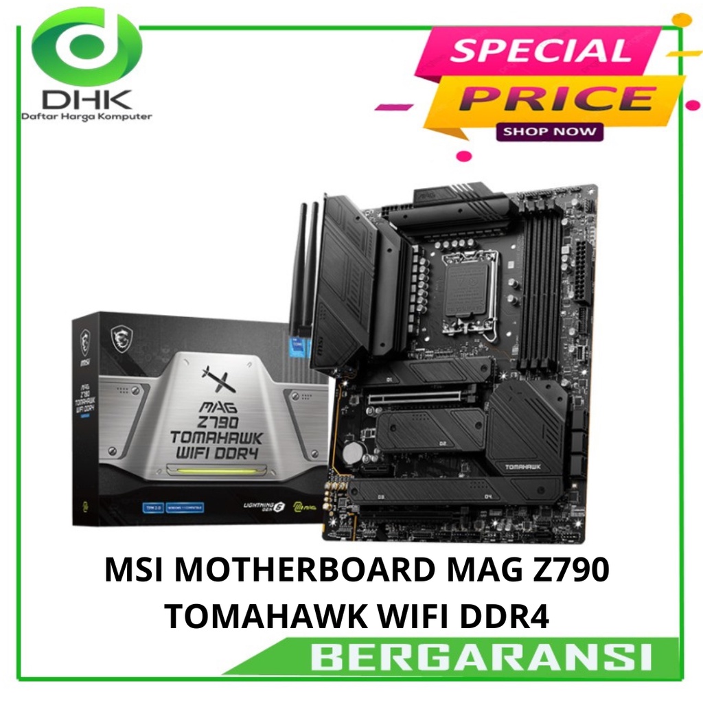 MSI MOTHERBOARD MAG Z790 TOMAHAWK WIFI DDR4