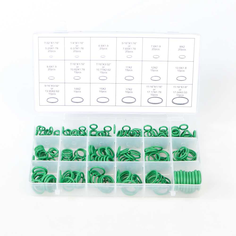 (BISA COD) FTIHSHP  Karet Rubber O Ring Seal Tightening 270PCS - GQ270