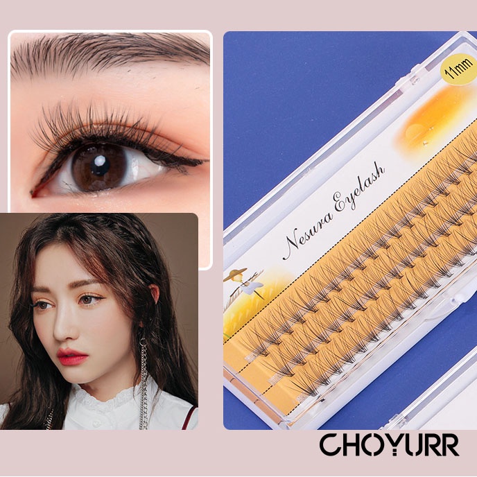 【COD】Nesura Premade Volume / Nesura Eyelash Extension / Bulu Mata Palsu Individual / Ekstensi Bulu Mata -CH