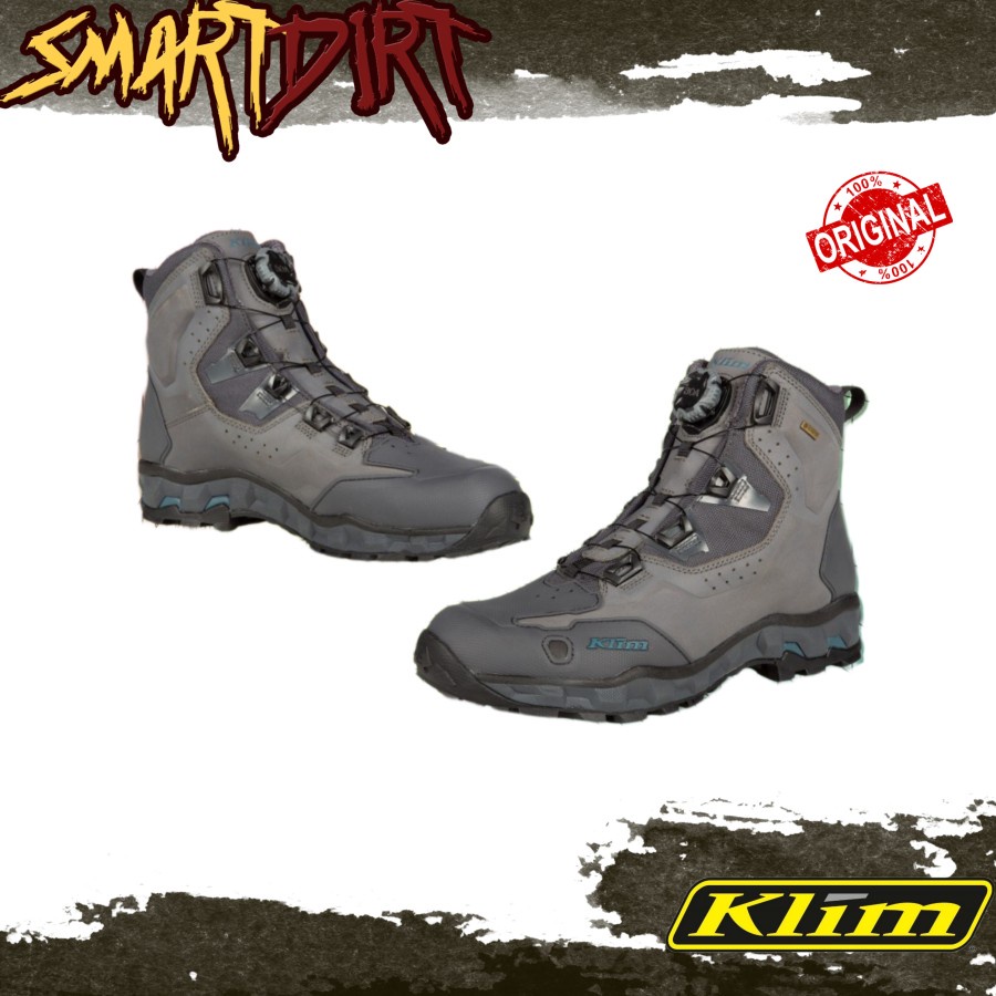 SEPATU BOOTS KLIM OUTLANDER GTX BOOT CASTLEROCK PETROL SEPATU KLIM GTX