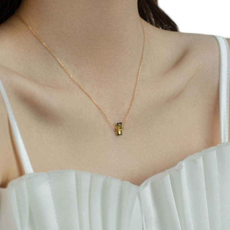 Kalung zircon camalia titanium anti karat harga grosir bisa cod harga grosir bisa bayar di tempat
