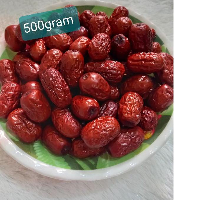 

➧ Angco Premium 500gram / Kurma Merah Premium 500gram ♣