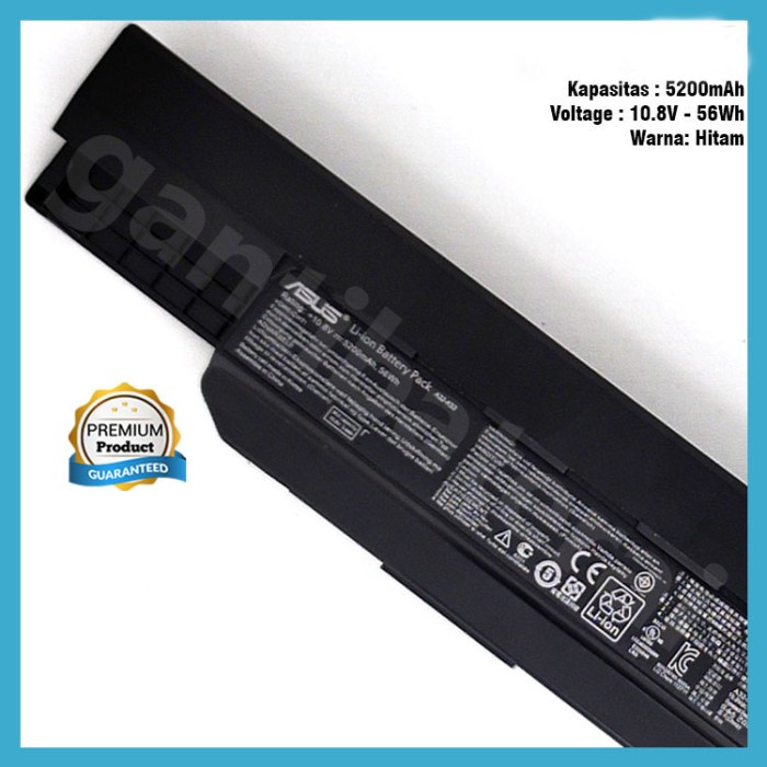 Baterai Asus a43s Original