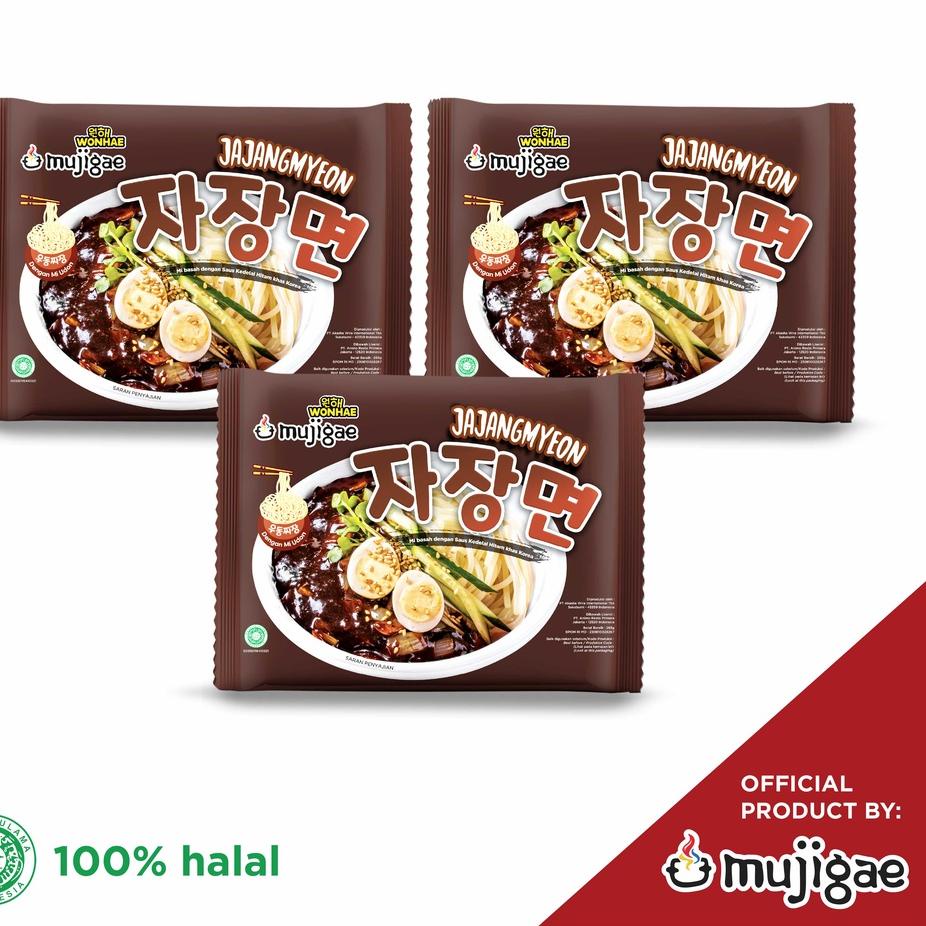 

◊ PAKET ISI 3 - Mujigae Jajangmyeon 265gr ➱