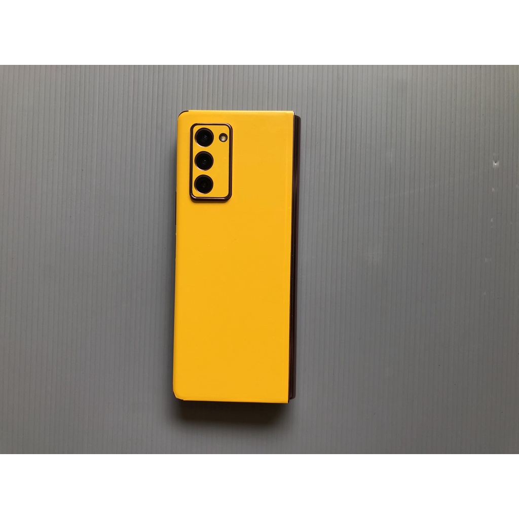 STIKER / SKIN Samsung Galaxy Z Fold 2 (BACA RINCIAN PRODUK)