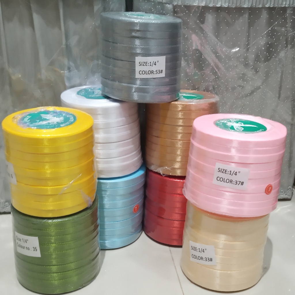 

Pita satin 1/4 inch