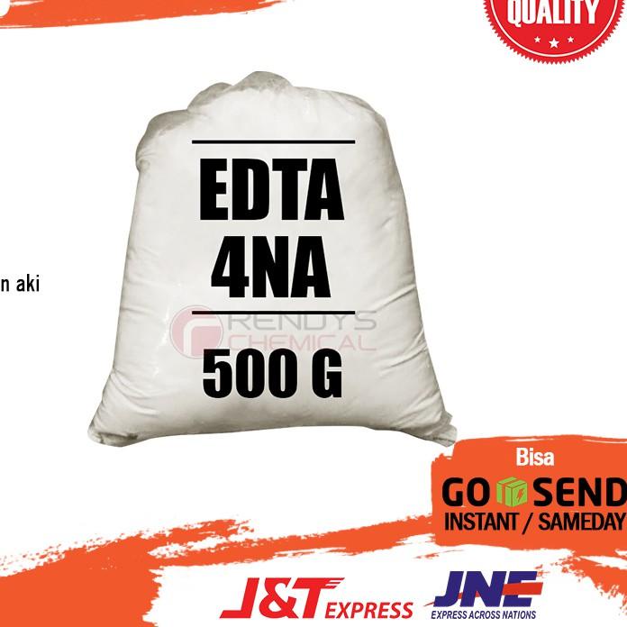 EDTA Teknis / EDTA-4Na / Vitamin Aki / BASF TRILON-B - 500 gr  ✓