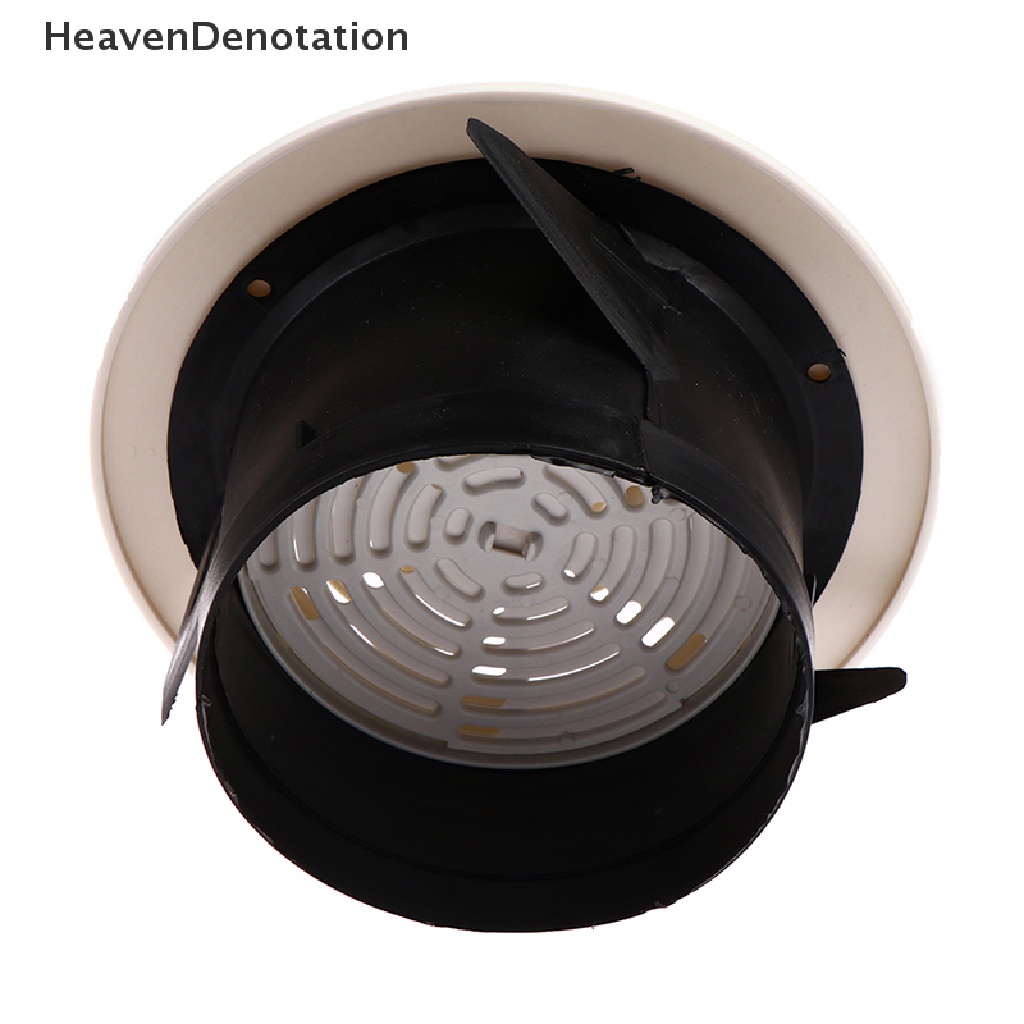 [HeavenDenotation] Penutup Ventilasi Udara Adjustable ducg Bulat Plafon Dinding Lubang Kisi Ventilasi Udara HDV